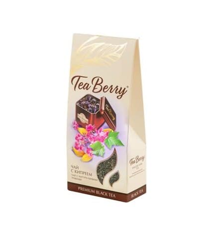 Чай черный Tea Berry с кипреем листовой 100 г