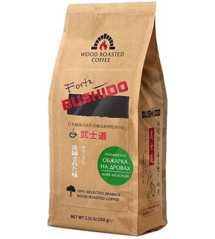 Кофе Bushido Forte в зернах 250 г