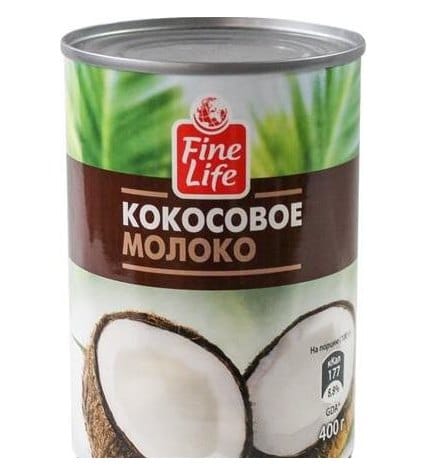 Молоко Fine Life кокосовое