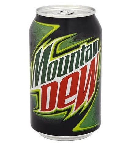 Газированный напиток Mountain Dew 0,33 л