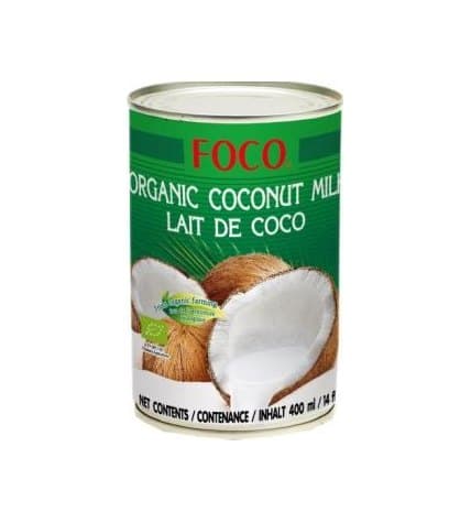 Молоко кокосовое Foco 10 - 12% 10,22% 400 мл