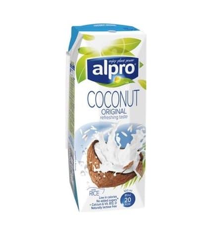 Напиток кокосовый Alpro с рисом