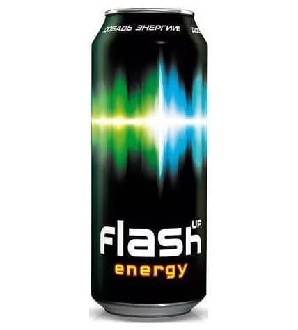 Напиток Flash up энергетический