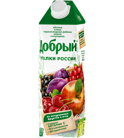 Нектар Добрый Микс фруктово-ягодный купить
