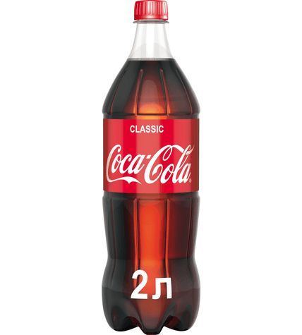 Газированный напиток Coca-Cola 2 л