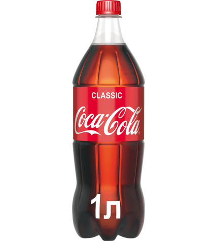 Газированный напиток Coca-Cola 1 л