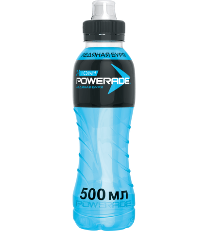 Вода для спортсменов Powerade Ледяная буря