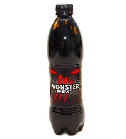 Энергетический напиток Black Monster красный