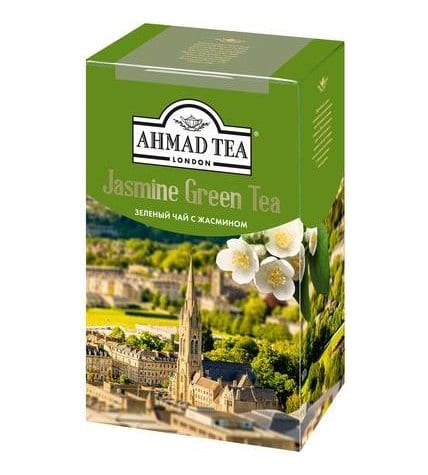 Чай зеленый Ahmad Tea Jasmine листовой 200 г
