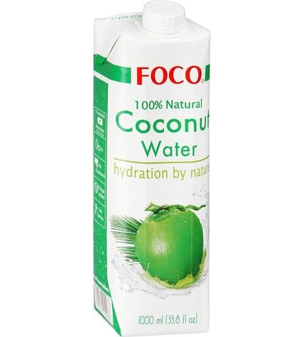 Вода питьевая Foco кокосовая негазированная 1 л
