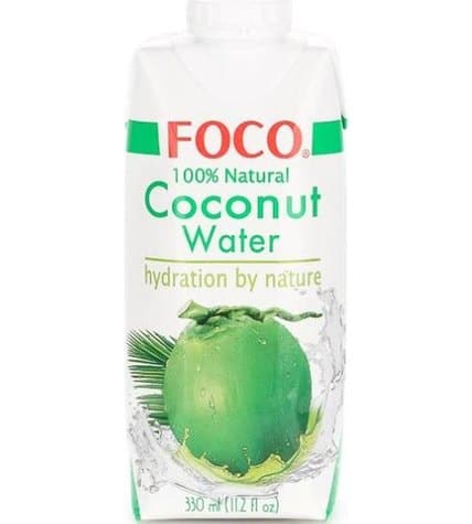 Вода питьевая Foco кокосовая негазированная 0,33 л