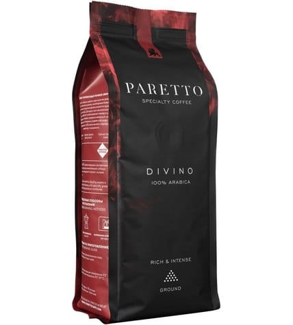 Кофе Paretto Divino в зернах 1000 г