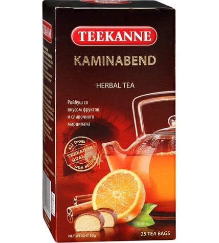 Напиток чайный Teekanne Kaminabend в пакетиках 2 г 25 шт