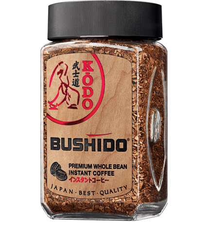 Кофе Bushido Kodo молотый в растворимом 95 г