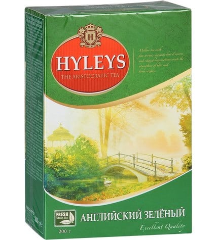 Чай зеленый Hyleys Английский листовой 200 г