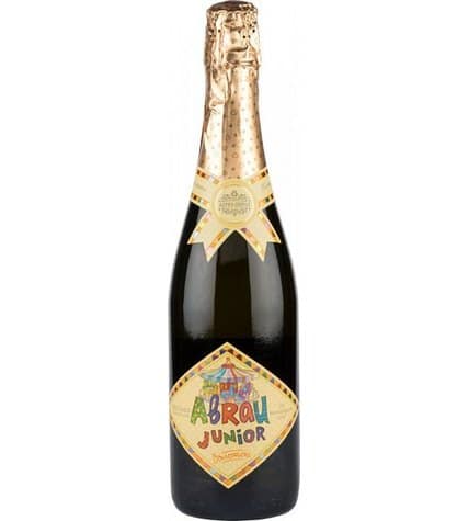 Шампанское детское Abrau Junior безалкогольное золотое 