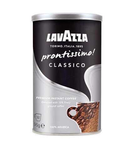 Кофе Lavazza Prontissimo Classico растворимый 95 г