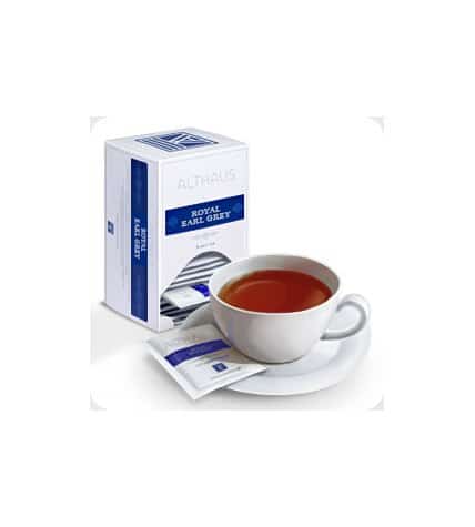 Чай черный Althaus Royal Earl Grey в пакетиках 1,75 г 20 шт купить