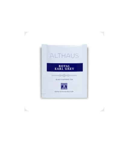 Чай черный Althaus Royal Earl Grey в пакетиках 1,75 г 20 шт купить в Москве