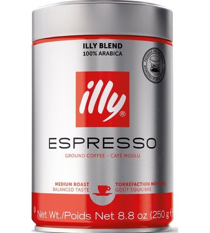Кофе Illy Espresso молотый medium roast (средяя обжарка) 250 г