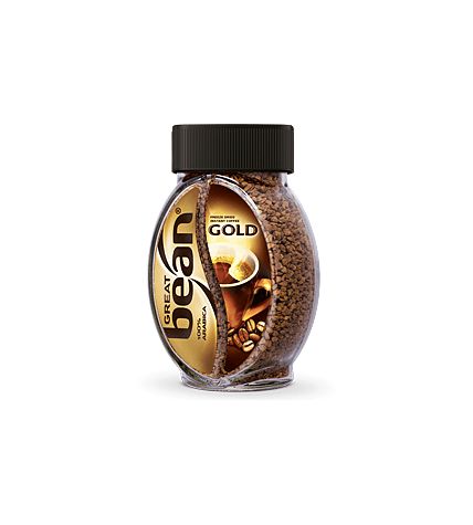 Кофе Great Bean Gold растворимый 100 г