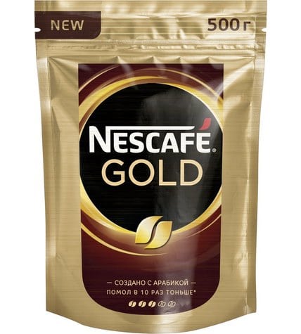 Кофе Nescafe Gold растворимый 500 г