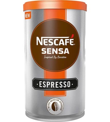 Кофе Nescafe Sensa Эспрессо растворимый 100 г