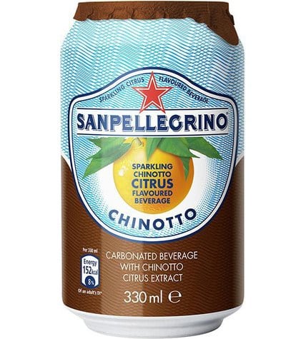 Газированный напиток Sanpellegrino Chinotto 0,33 л
