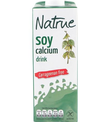 Напиток Natrue соевый с кальцием