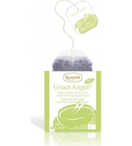Чай зеленый Ronnefeldt Teavelope Зеленый Ангел в пакетиках 1,5 г 25 шт купить