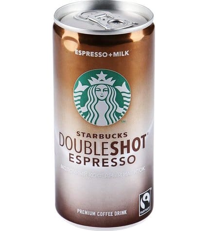 Напиток Starbucks Doubleshot Espresso