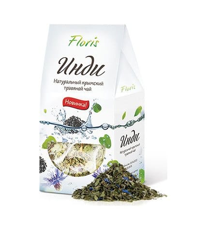 Травяной чай Floris Инди листовой 40 г