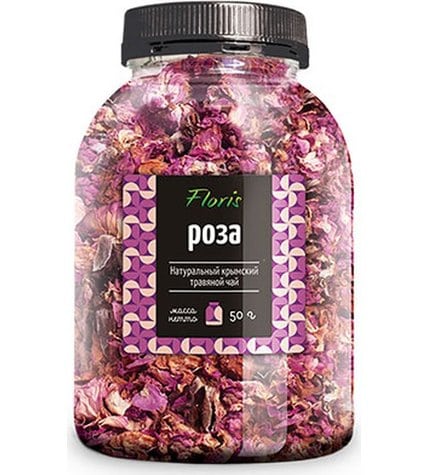 Травяной чай Floris Роза листовой 50 г
