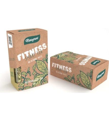 Травяной чай Floris Фитнес 75 г