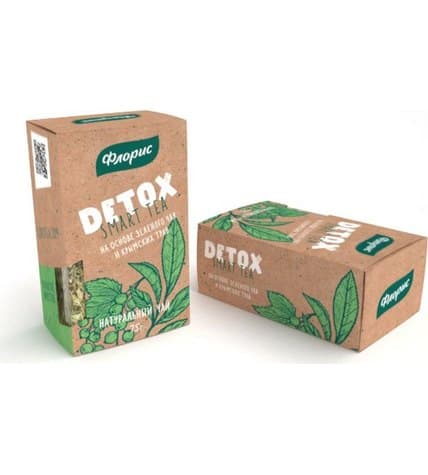 Чай травяной Floris Detox 75 г