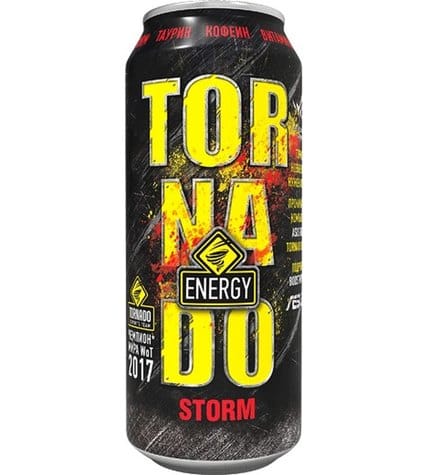 Напиток Tornado Energy Storm энергетический
