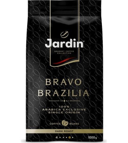 Кофе Jardin Bravo Brazilia в зернах 1 кг