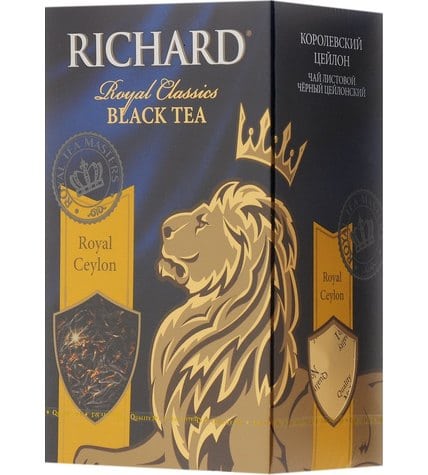 Чай черный Richard Royal Ceylon листовой 90 г