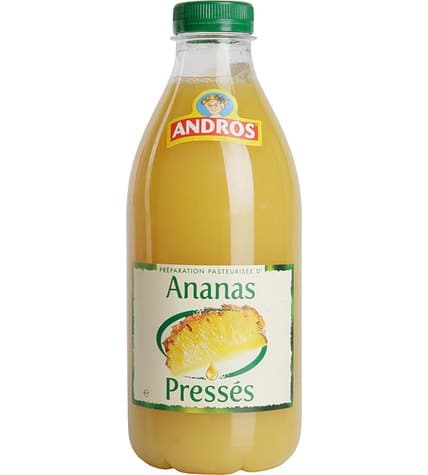 Сок Andros мандариновый в пластиковой бутылке 0,25 л