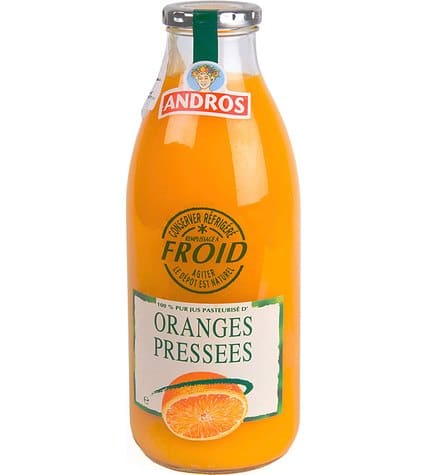Сок Andros апельсиновый с мякотью 0,25 л
