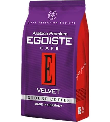 Кофе Egoiste Velvet Ground Pack молотый 200 г