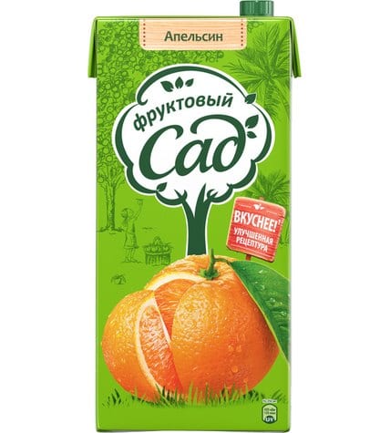 Нектар Фруктовый Сад Апельсин с мякотью 1,93 л купить