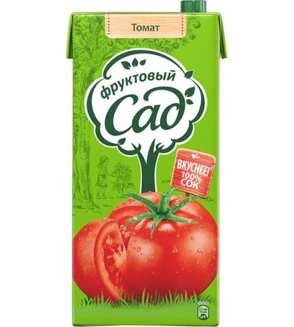 Сок Фруктовый Сад Томат с солью с мякотью 1,93 л купить