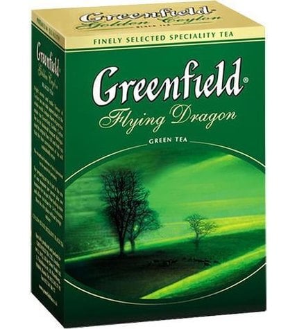 Чай зеленый Greenfield Flying Dragon листовой 200 г