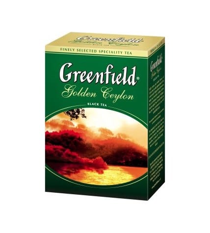 Чай черный Greenfield Golden Ceylon листовой 200 г