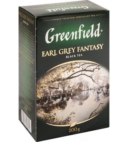 Чай черный Greenfield Earl Grey Fantasy листовой 200 г