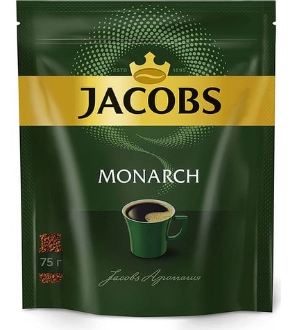 Кофе Jacobs Monarch растворимый 75 г