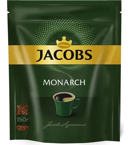 Кофе Jacobs Monarch растворимый 150 г