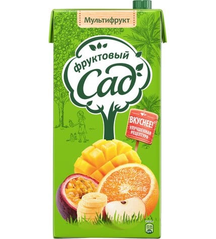 Нектар Фруктовый Сад Мультифрукт с мякотью 1,93 л купить