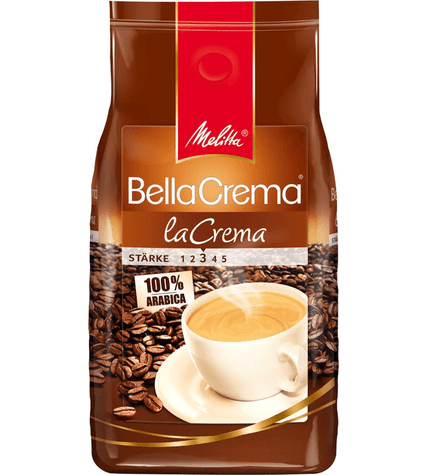 Кофе Melitta Bella Crema La Crema в зернах 1 кг